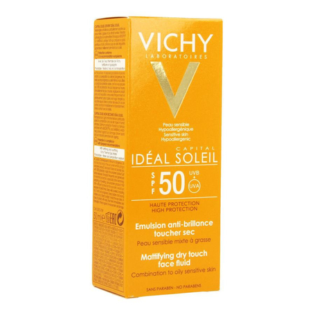 Vichy Idéal Soleil crème visage au toucher sec SPF50+ 50ml