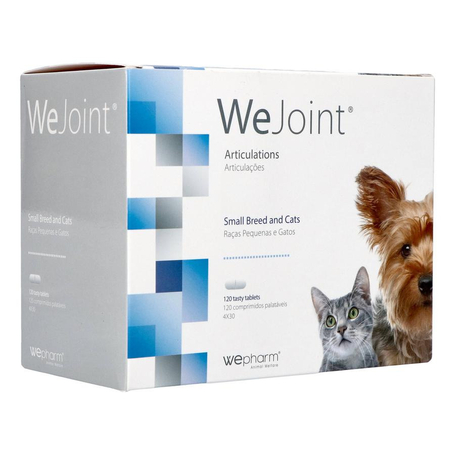 Wejoint small breed Chien & Chat comprimés 4x30