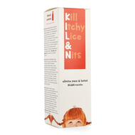 Kil&n shampoo anti-luizen mousse 100ml