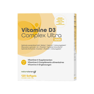 Vitamine D complex ultra 3000ui 120 natural energy
