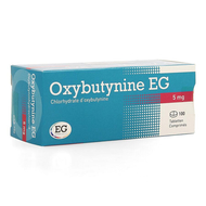 Oxybutynine eg comp 100x5mg