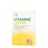 Multipharma Vitamine D3 1000IE kauwtabletten 100st