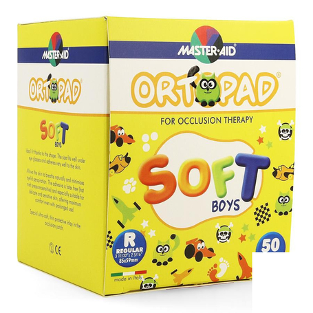 Ortopad soft boys regular 85x59mm 50 72244