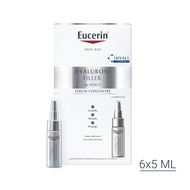 Eucerin Hyaluron-Filler +3x Effect Sérum Concentré Anti-Rides & Anti-Âge Ampoules 6x5ml