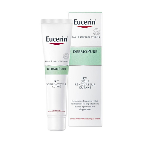 Eucerin dermopure k10 renoverende huidverzorg.40ml