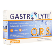 Gastrolyte ors orange 10 sachets