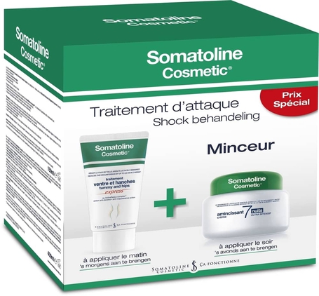 Somatoline Cosmetic Duo 7 nachten 400ml