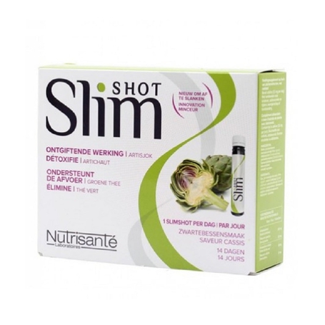 Nutrisante Slimshot detox 14 jours 14x25ml