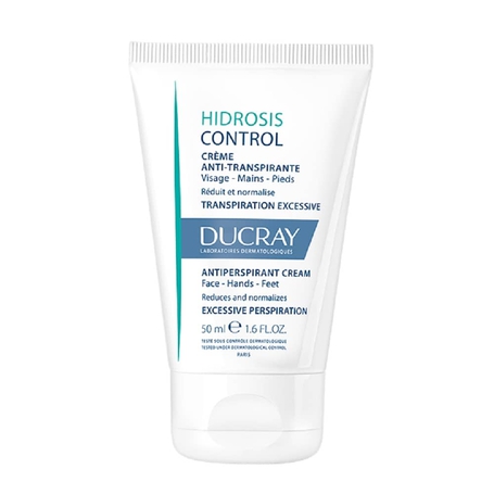 Ducray Hidrosis Control Crème contre transpiration 50ml