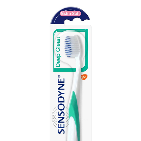 Sensodyne deep clean brosse À dents extra soft