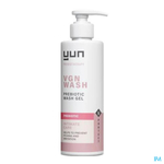 Yun vgn prebiotic intieme wasgel z/parfum 150ml