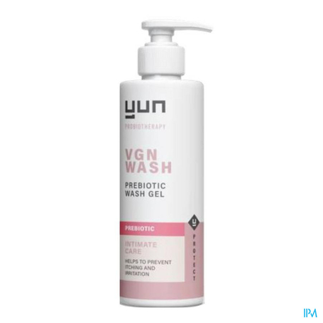 Yun vgn prebiotic gel lavant intime s/parfum 150ml