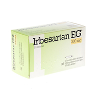 Irbesartan eg 300 mg filmomh tabl 98 x 300 mg