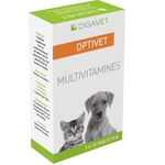 Optivet Multivitamines chien chat comprimés  3x10pc