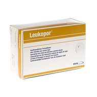 Leukopor Anti-allergie rol 2,50cmx9,2m 12st (245400)