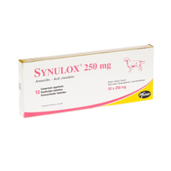 Synulox comp appet 10 x 250mg
