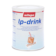 Milupa Lp-drink choco 375g