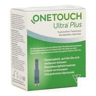 Onetouch ultra plus teststrips (50)