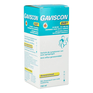 Gaviscon baby susp voor oraal gebruik 150ml