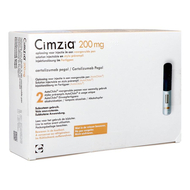 Cimzia 200mg abacus sol inj stylo prer. 2+2tampons