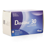 Desolina 30 0,150mg/0,030mg comp pell 273