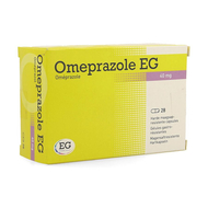 Omeprazole eg 40 mg gastro resist caps bl 28x40mg