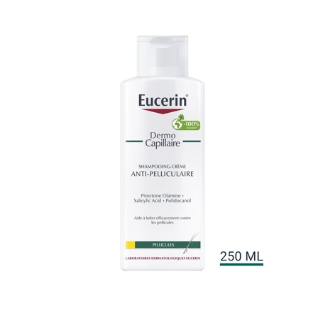 Eucerin DermoCapillaire Anti-Roos Crème-Shampoo 250ml