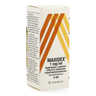 Maxidex collyre 5ml 0,1%
