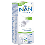 NAN ExpertPro Complete Comfort Zuigelingenmelk Baby 0-6 Maanden 4x26g