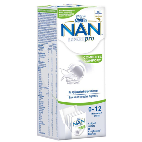 Nan complete comfort lait nourrisson pdr 4x26g