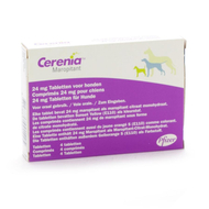 Cerenia 24mg comp 4 voor honden