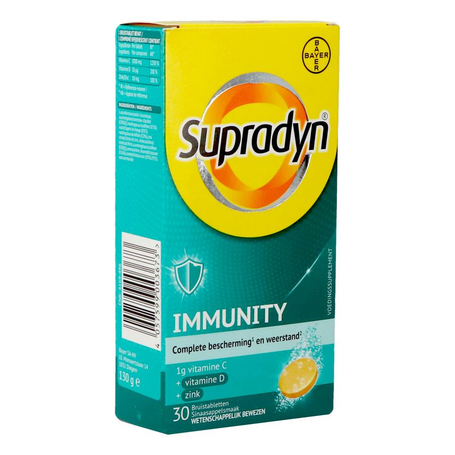 Supradyn immunity comp efferv. 2x15