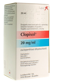 Clopixol gutt or 1 x 20ml 2%