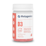 Metagenics Vitamine D 1000iu gummies 60pc