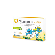 Metagenics Vitamine D 400IU kind citroensmaak 84comp