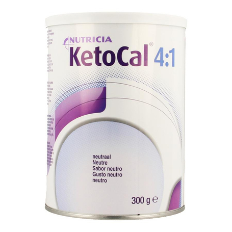 Ketocal 4/1 neutraal 300g verv.2660108