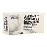 Levesialle continu 20 comp pell 3 x 28