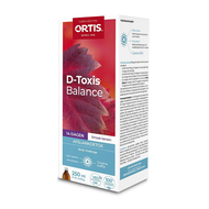 Ortis D toxis balance kersen fles 250ml