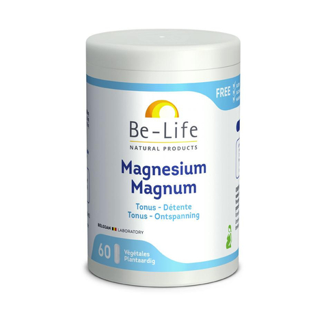 Magnesium 500 minerals be life nf gel 90