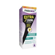 Paranix shampoo extra strong peigne 200ml