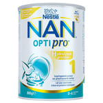 Nan optipro hp hydrolysed protein 1 800g