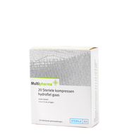 Multipharma Compresse stérile 7,5cmx 7,5cm 20