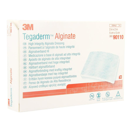 Tegaderm alginate steril 5cmx 5cm 10 90110