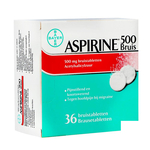 Aspirine 500mg comp eff 36