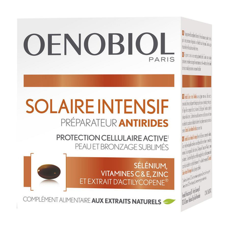 Oenobiol solaire intensif anti rimpel 30 capsules