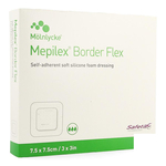 Mepilex border flex pans 7,5x7,5cm 5 595250
