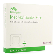 Mepilex border flex pans 7,5x7,5cm 5 595200