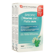 Fortepharma Specific Ventre Plat duopack  56pc