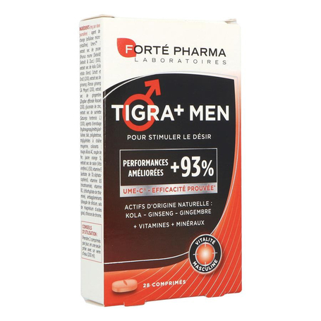 Fortepharma Energie Tigra+ Men  1pc