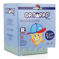 Ortopad regular for boys oogpleister 50 73324